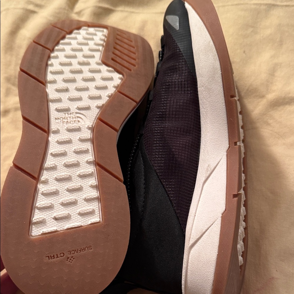 The North Face Black and Tan Athletic Shoes - Picture 6 of 7